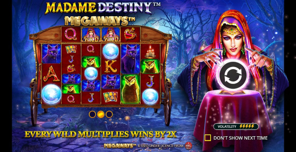 Madame Destiny Megaways free slot apk download for android