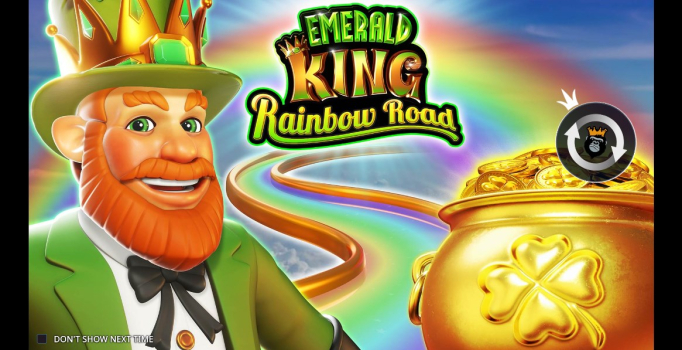 Emerald King Rainbow Road slot apk download for android v1.0.0 screenshot 1