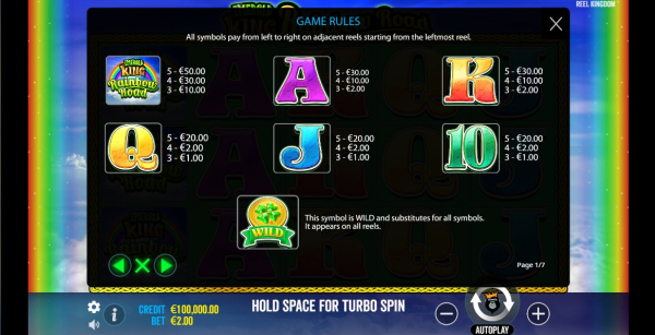 Emerald King Rainbow Road slot apk download for android