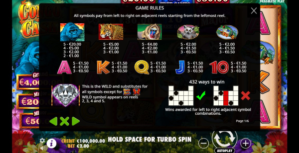 Congo Cash slot apk download for android