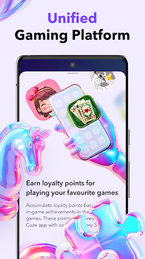 Cuze Play & Earn Money App Download for Android
