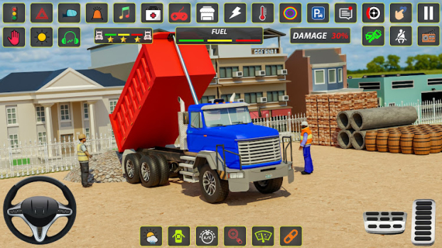 Dump Truck Indian Loader Truck mod apk for Android v1.0 screenshot 1