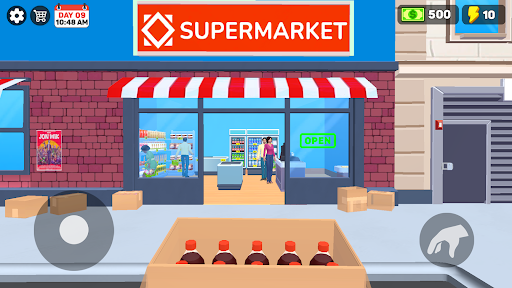 Supermarket Store 3D Simulator apk download latest version