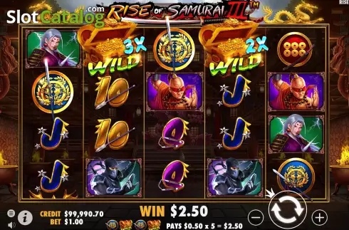 Rise Of Samurai III slot free demo