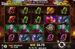 Rise Of Samurai III slot free demo v1.0 screenshot 3