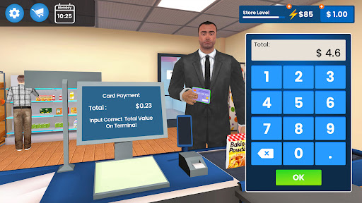 My Supermarket Store Sim 3d apk download latest version v0.1 screenshot 3