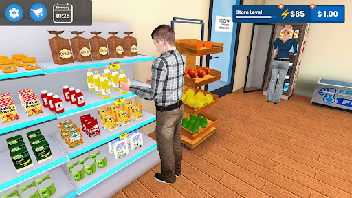 My Supermarket Store Sim 3d apk download latest version