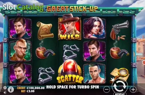 The Great Stick up slot apk download for android
