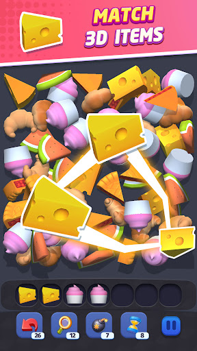Match Triple 3D mod apk (unlimited money) no ads download