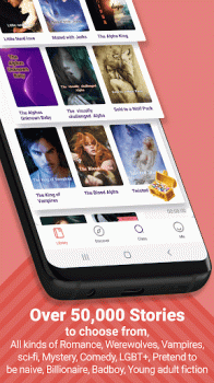 Your Fictional Novels Hub mod apk unlimited everything v1.8.9.5 screenshot 3