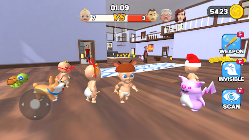 Babby Survivor Find Daddy mod apk unlimited money