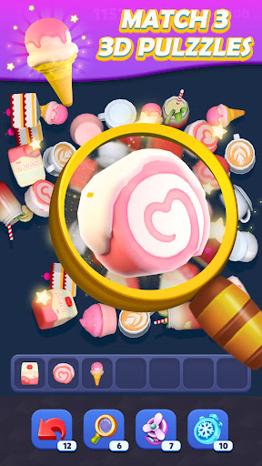 Match Miracle Triple 3D Game apk download for android