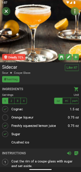 Cocktail Hobbyist Recipes apk latest version free download v2.2.1 screenshot 1