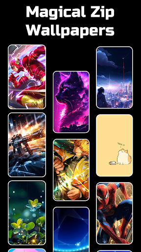 Zipper Lock Screen Wallpapers pro apk latest version free download