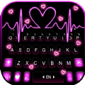 Pink RGB Heart Theme download apk latest version