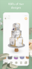 Bakely Wedding Cake Decorating app free download latest version v2.2 screenshot 2