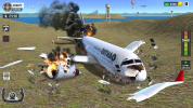 Plane Flight Crash Simulator apk download latest version v1.0.18 screenshot 3