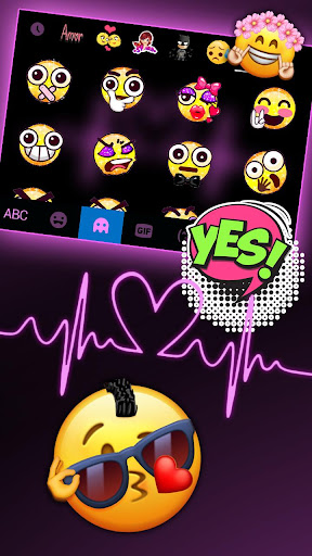 Pink RGB Heart Theme download apk latest version