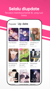 Comic Box BL free vip 1.1.6 apk latest version v1.1.6 screenshot 1