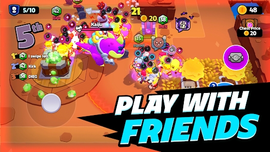 Squad Busters Mod Apk 40326011 Unlimited Money Gems v40326011 screenshot 3