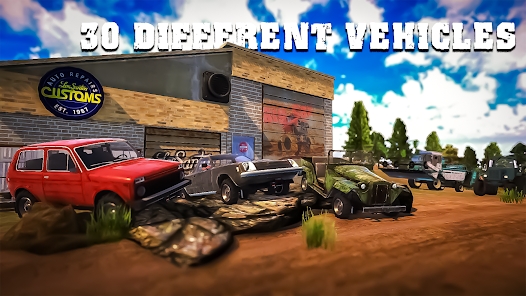 Offroad Car Driving Simulator apk download for android v0.0.3 screenshot 1