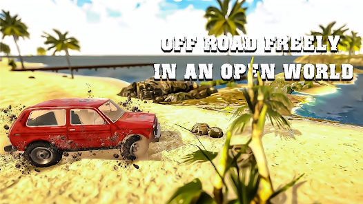 Offroad Car Driving Simulator apk download for android v0.0.3 screenshot 3