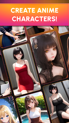 AI Anime Girls Generator no sign up free download