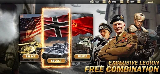 Grand War WW2 Strategy Games apk download for android v49 screenshot 2