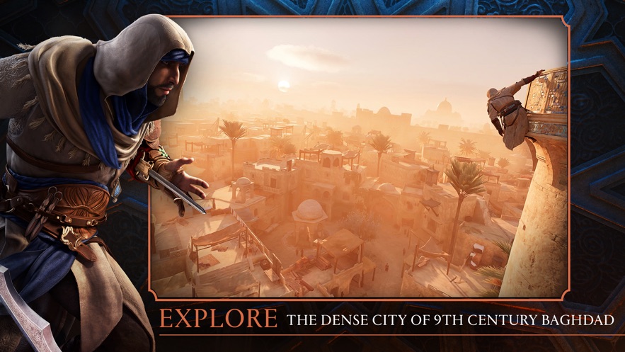 Assassins Creed Mirage Mobile apk obb mod apk 1.0.9ͼ
