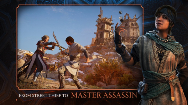 Assassins Creed Mirage Mobile apk obb mod apk