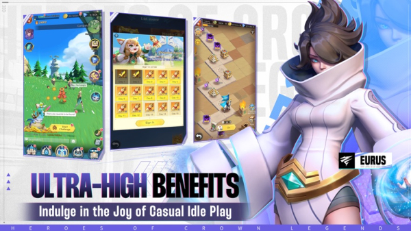 Heroes of Crown Legends apk download for android