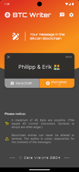 BTC Writer app free download latest version v1.0.0 screenshot 5