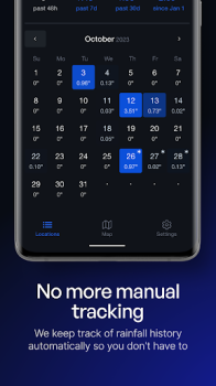 Precip Rain Tracking app free download latest version v1.3.0 screenshot 1