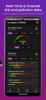 AirScope Pollen & Air Quality app free download for android v1.0.0 screenshot 1