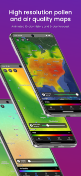 AirScope Pollen & Air Quality app free download for android v1.0.0 screenshot 3