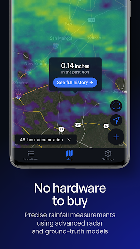 Precip Rain Tracking app free download latest version