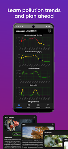 AirScope Pollen & Air Quality app free download for androidͼƬ1