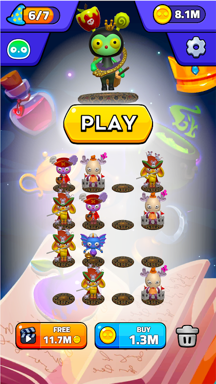 Funky Merge Grow and Collect apk download for Android