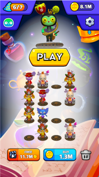 Funky Merge Grow and Collect apk download for Android v1.03 screenshot 4