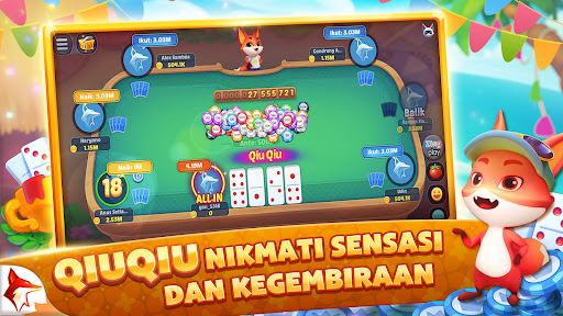 QiuQiu ZingPlay Domino 99 Apk Download Latest Version v1.3.1 screenshot 2