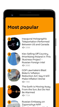 Sputnik News app for android download  v6.5 screenshot 1