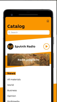 Sputnik News app for android download  v6.5 screenshot 2