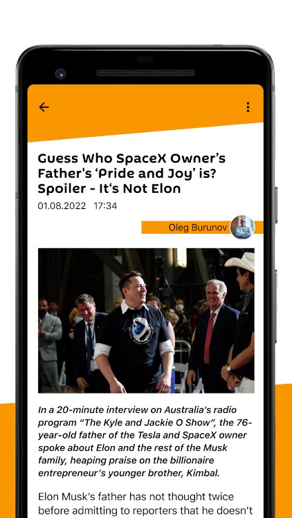 Sputnik News app for android download 