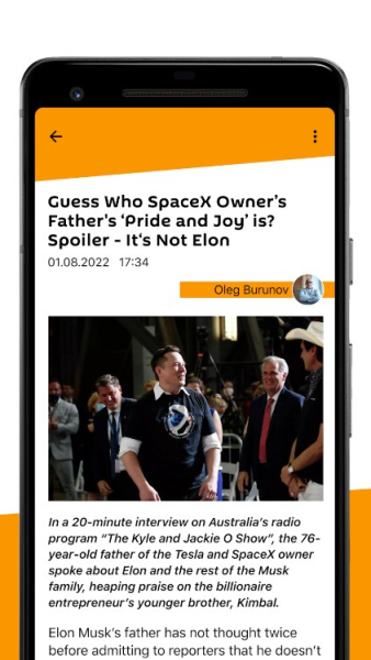Sputnik News app for android download 