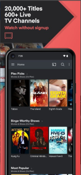 Plex Stream Movies & TV apk Free Download for Android v10.16.0.758 screenshot 2