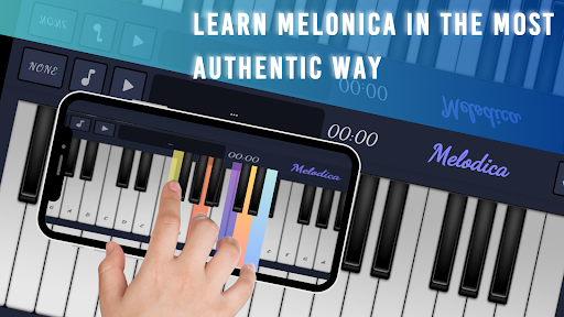 Melody Keys Melodica apk download for android v1.2.0 screenshot 1