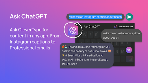 CleverType AI Keyboard Premium Mod Apk 4.7.5 Unlocked Everything v4.7.5 screenshot 3