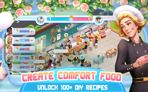 Café Startup mod apk unlimited money and gems
