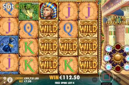 Eye of Cleopatra slot free full game download v1.0 screenshot 3