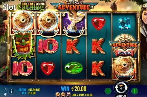 Spirit of Adventure slot apk download for android v1.0 screenshot 3